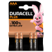 Batterie Duracell tipo AA