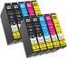 CARTUCCIA EPSON T1631 NERO REM.