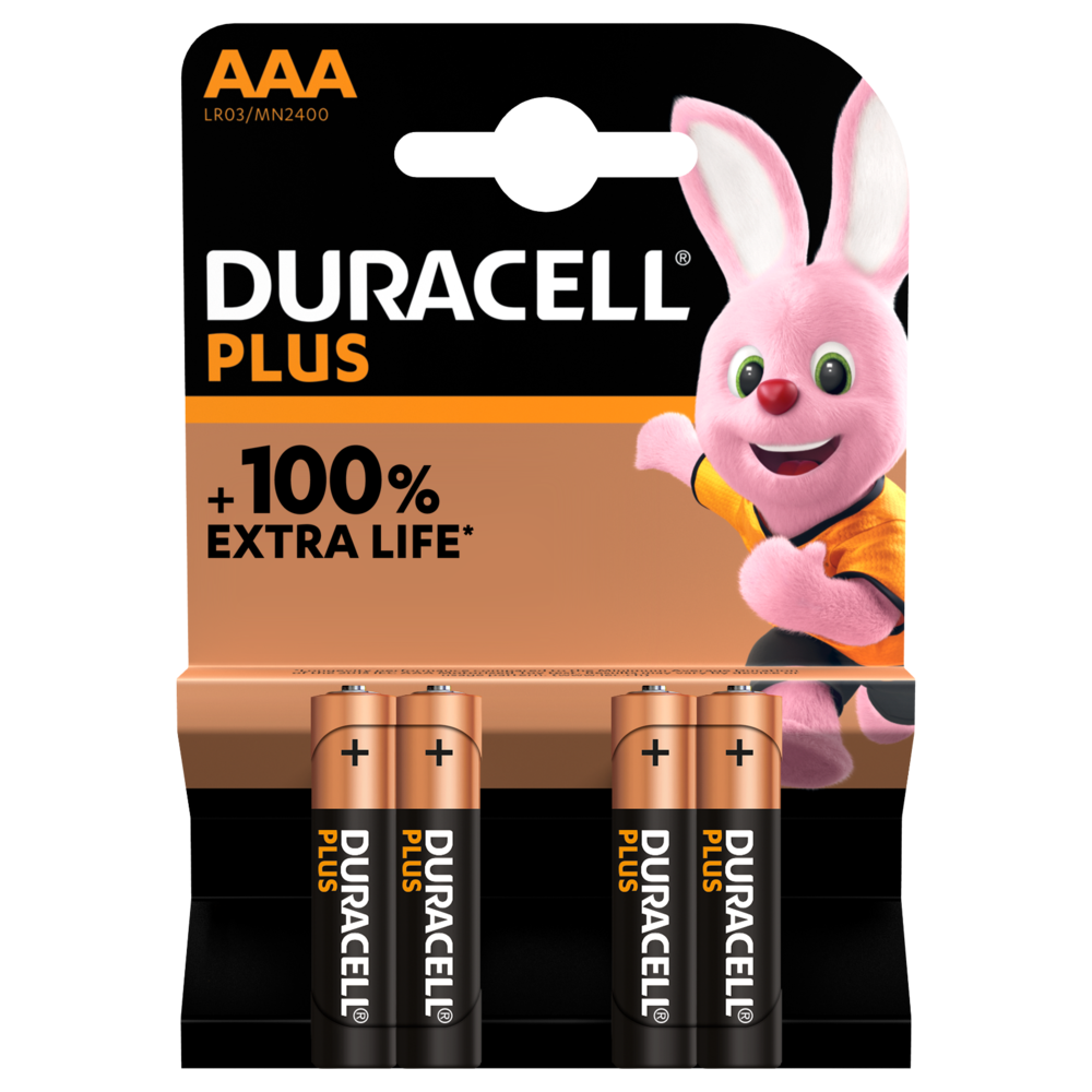 Batterie Duracell tipo AAA