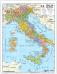 CARTINA GEOGRAFICA A3 PLASTIFICATA
