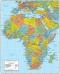 CARTINA GEOGRAFICA A3 PLASTIFICATA