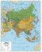 CARTINA GEOGRAFICA A3 PLASTIFICATA