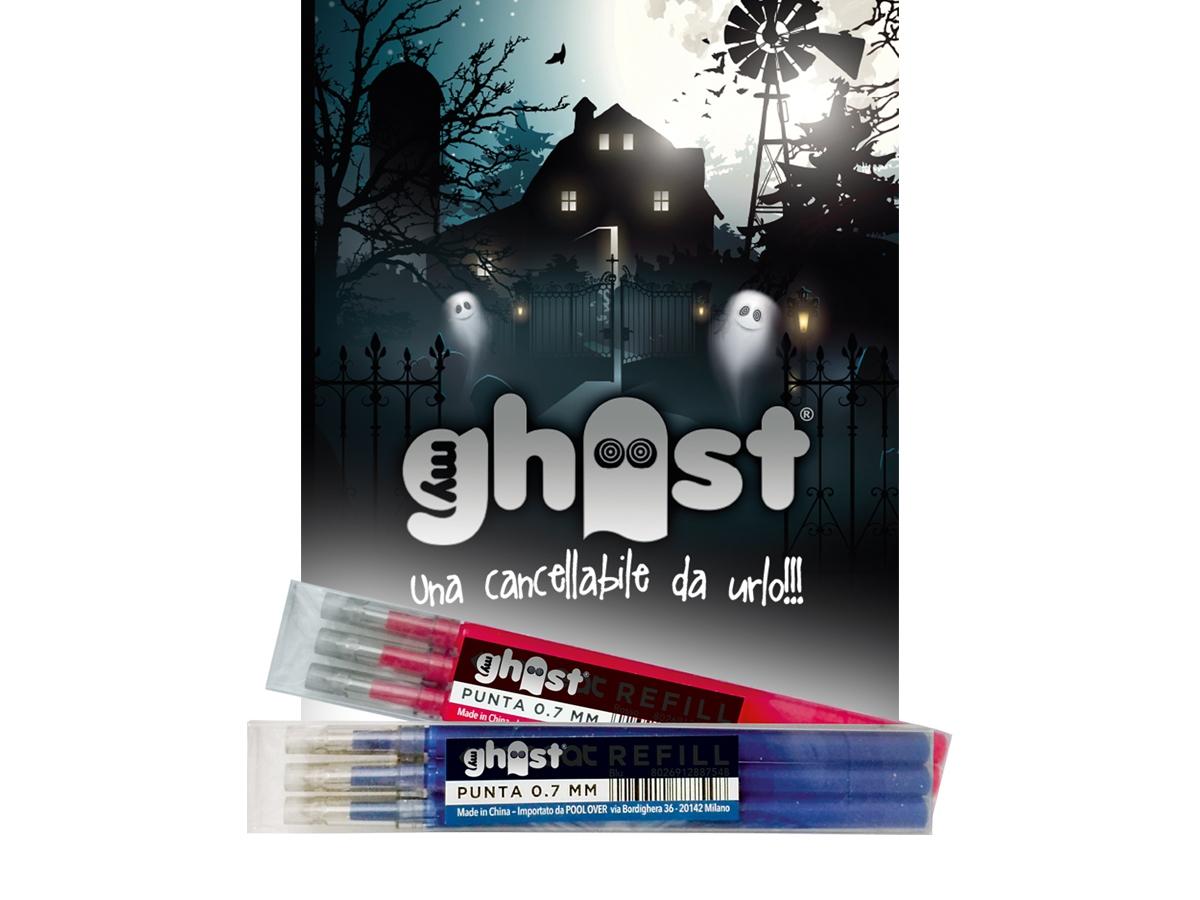 REFILL PENNA GHOST, ME CONTRO TE, FRIXION